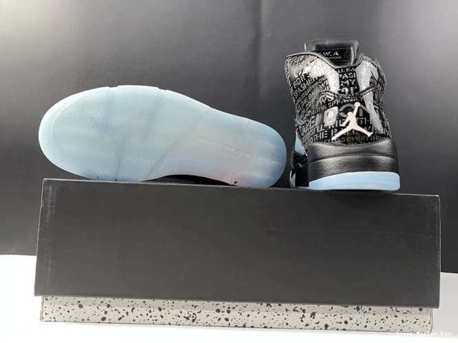 Retro AIR Doernbecher Jordan 5 633068-010 0621